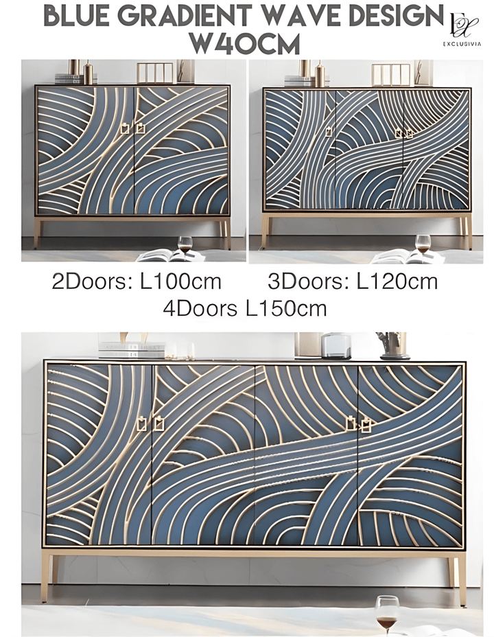 SEA Cabinet Cupboard Sideboard Shoe - Exclusivia