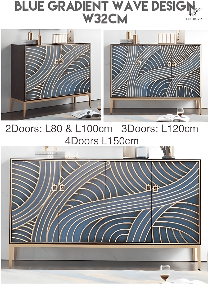 SEA Cabinet Cupboard Sideboard Shoe - Exclusivia