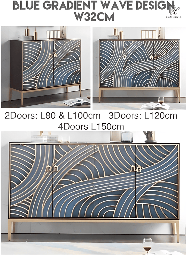 SEA Cabinet Cupboard Sideboard Shoe - Exclusivia