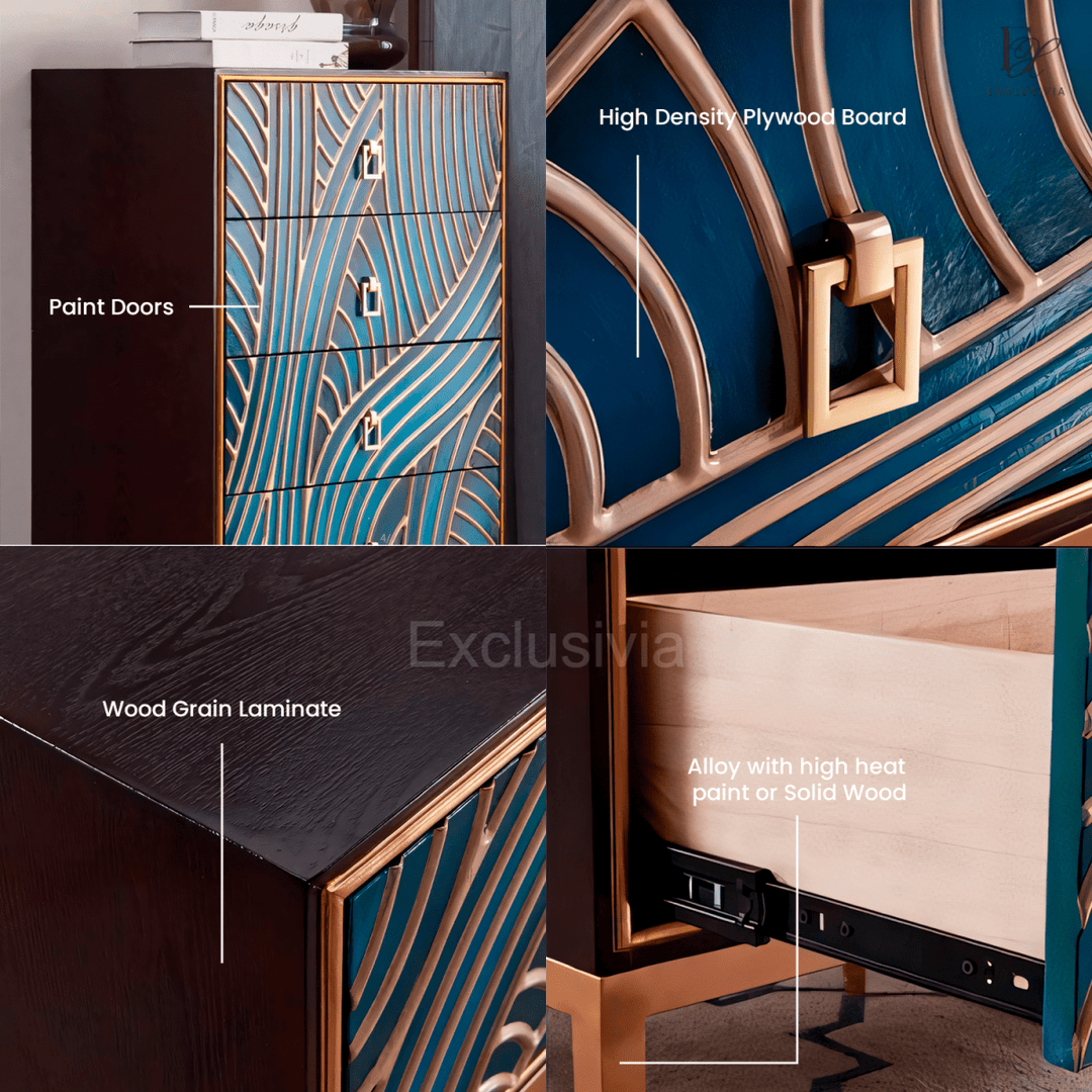 SEA Cabinet Cupboard Sideboard Shoe - Exclusivia