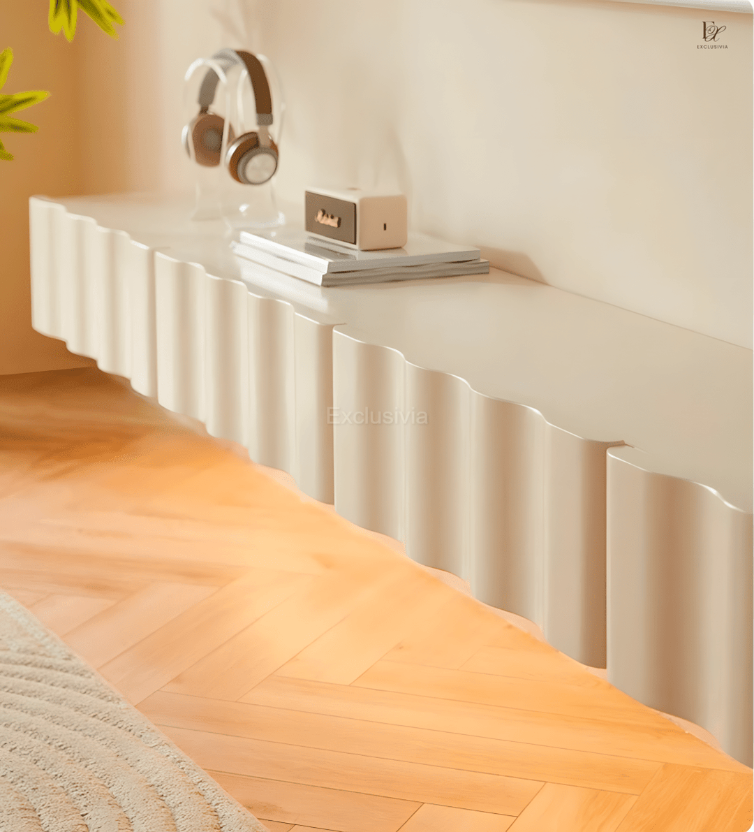 SHURLEY Floating TV Console - Exclusivia
