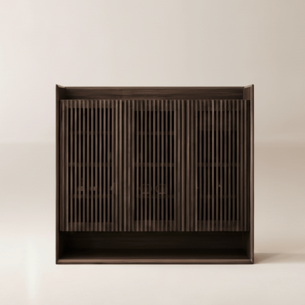 Strut Shoe Cabinet - Exclusivia