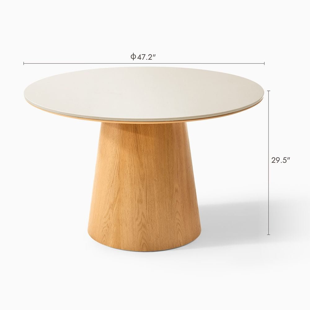 Thorsten Dining Table, 120cm - Exclusivia