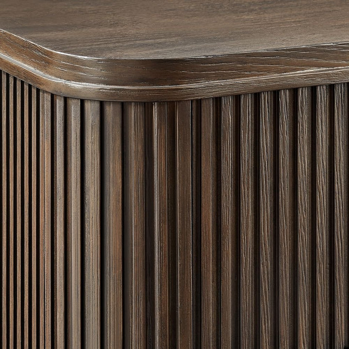Toren 5 - Drawer Fluted Chest, 100 cm - Exclusivia