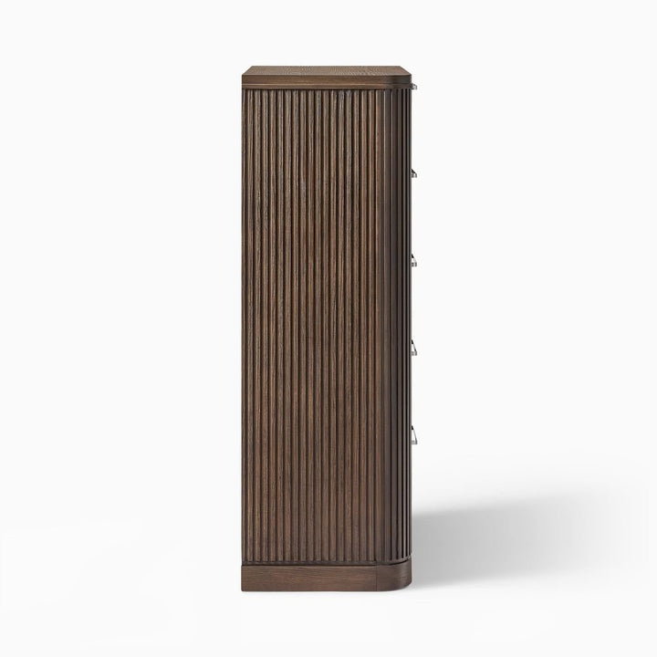 Toren 5 - Drawer Fluted Chest, 100 cm - Exclusivia