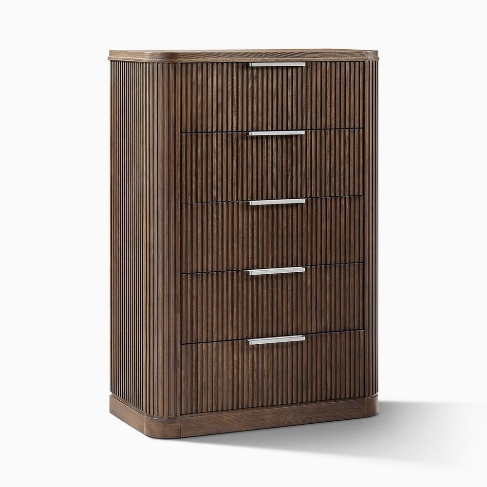 Toren 5 - Drawer Fluted Chest, 100 cm - Exclusivia