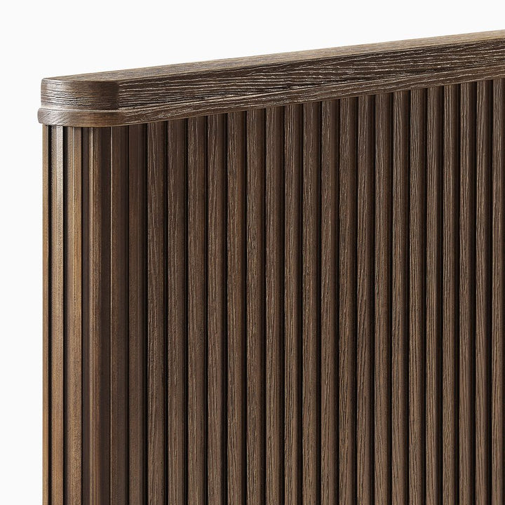 Toren Fluted Bed, Queen & King - Exclusivia