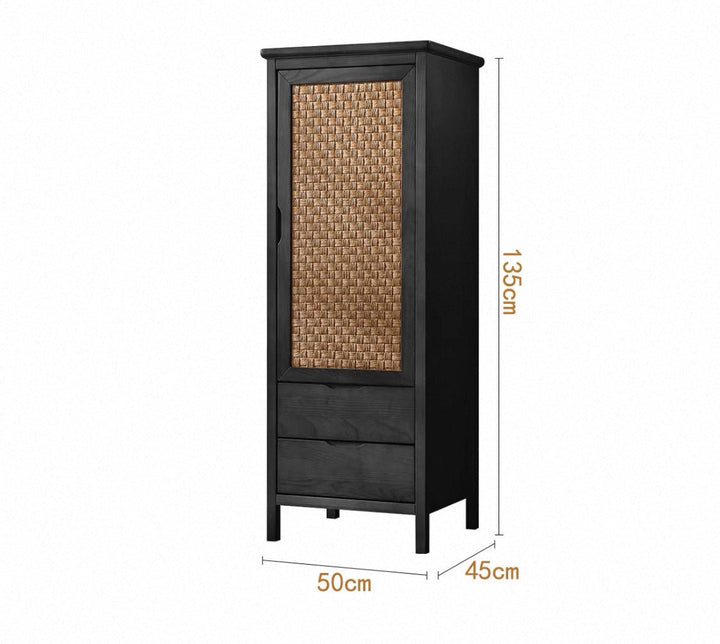 VINTANA Nordic Rattan High Cabinet - Exclusivia