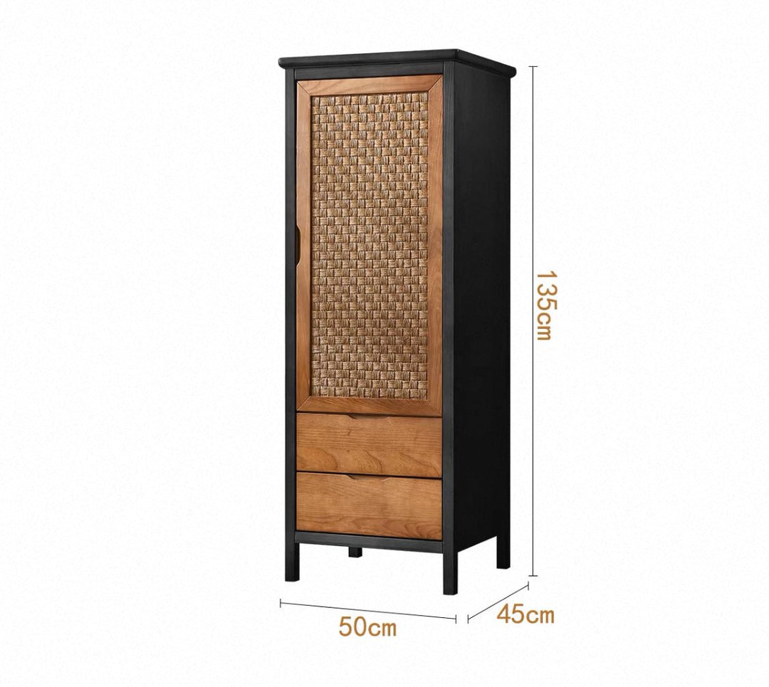 VINTANA Nordic Rattan High Cabinet - Exclusivia