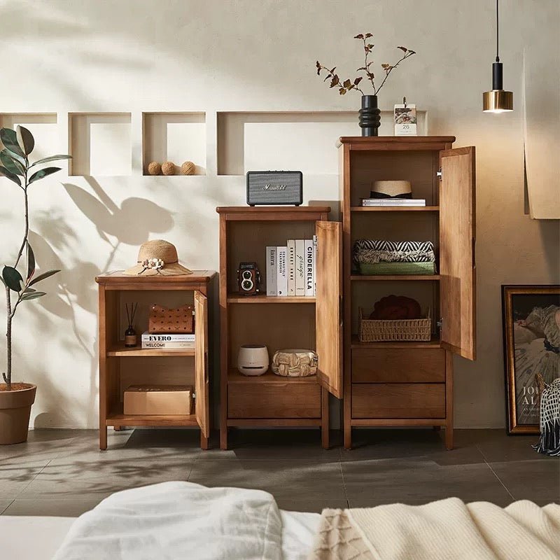 VINTANA Nordic Rattan High Cabinet - Exclusivia