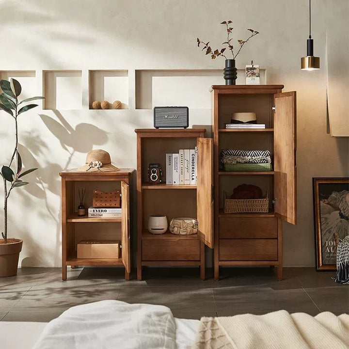 VINTANA Nordic Rattan High Cabinet - Exclusivia