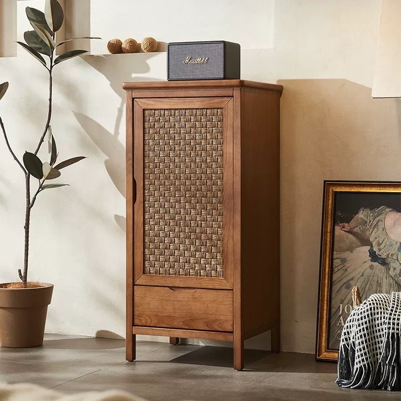 VINTANA Nordic Rattan High Cabinet - Exclusivia