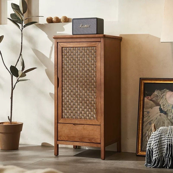 VINTANA Nordic Rattan High Cabinet - Exclusivia
