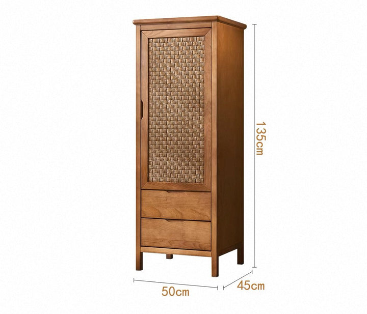 VINTANA Nordic Rattan High Cabinet - Exclusivia