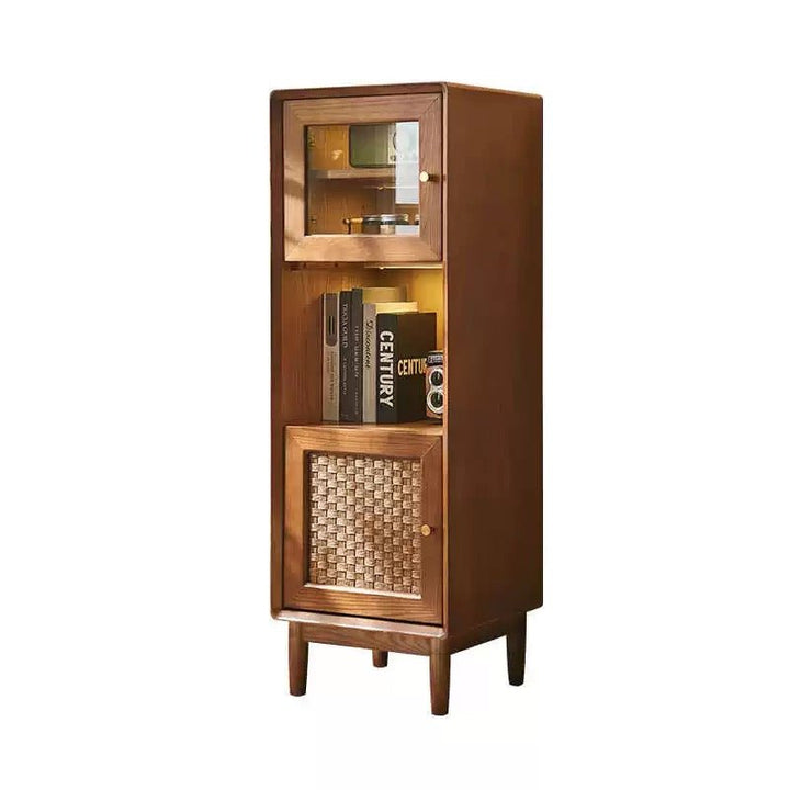 VINTANA Rattan Display & Storage Cabinet - Exclusivia