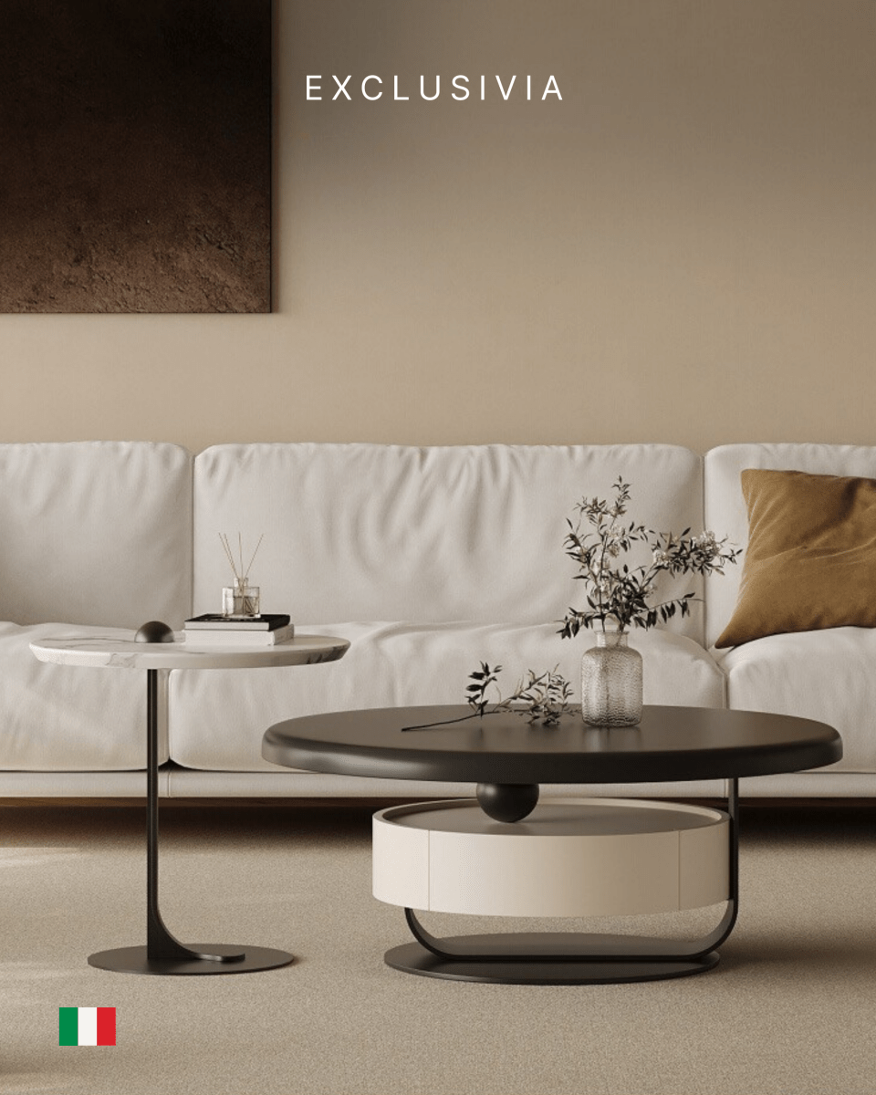 VIRELLO Italian Floating Coffee Table Set - Exclusivia