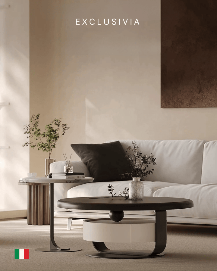 VIRELLO Italian Floating Coffee Table Set - Exclusivia