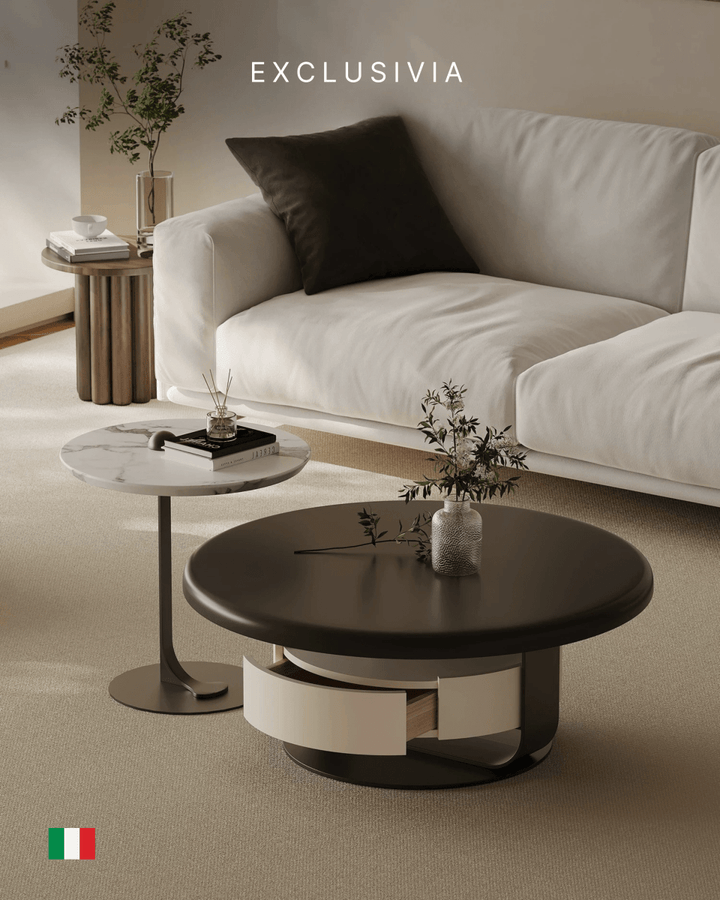 VIRELLO Italian Floating Coffee Table Set - Exclusivia