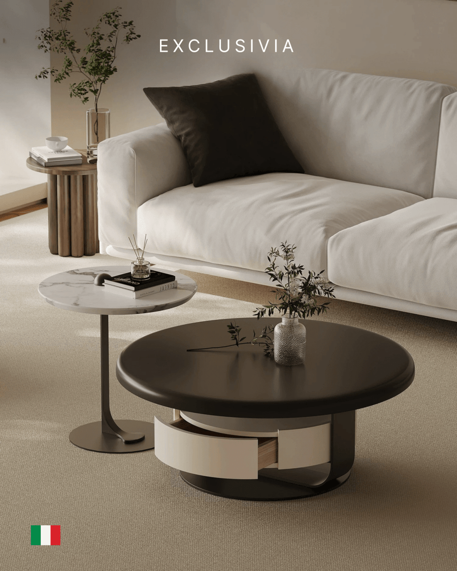 VIRELLO Italian Floating Coffee Table Set - Exclusivia