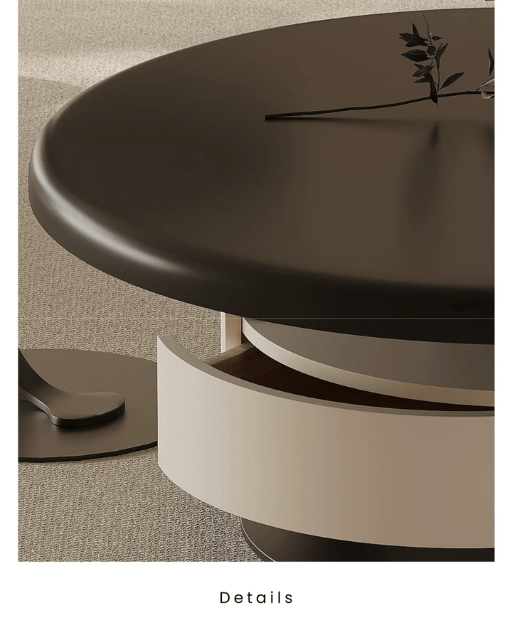 VIRELLO Italian Floating Coffee Table Set - Exclusivia