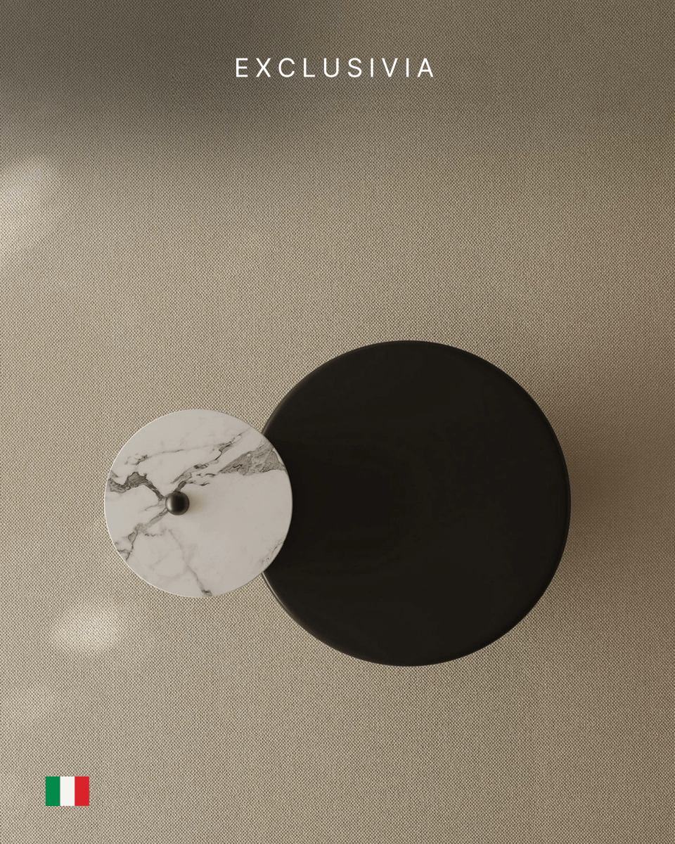 VIRELLO Italian Floating Coffee Table Set - Exclusivia