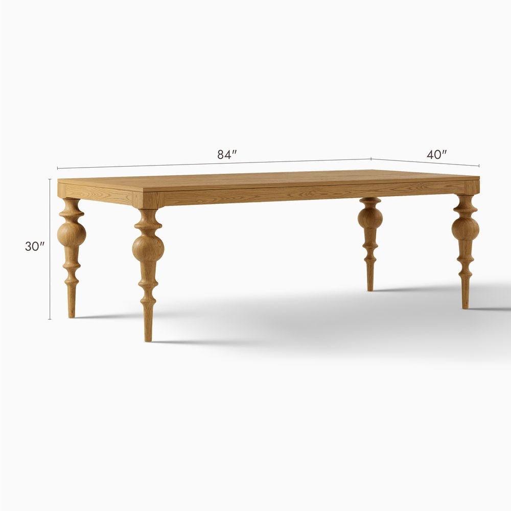 VYNN Dining Table, 180cm - Exclusivia