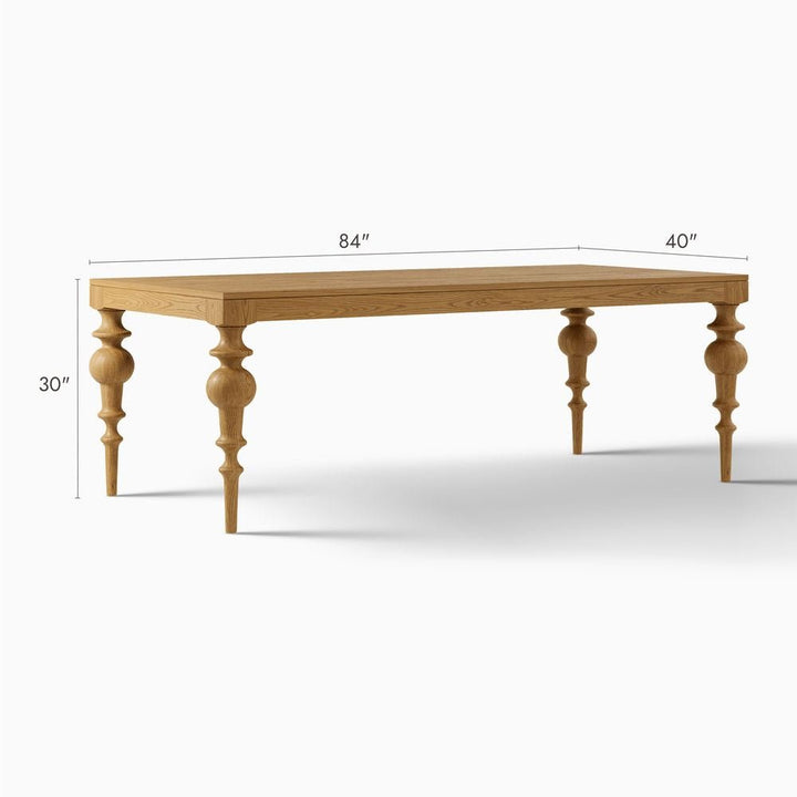 VYNN Dining Table, 180cm - Exclusivia