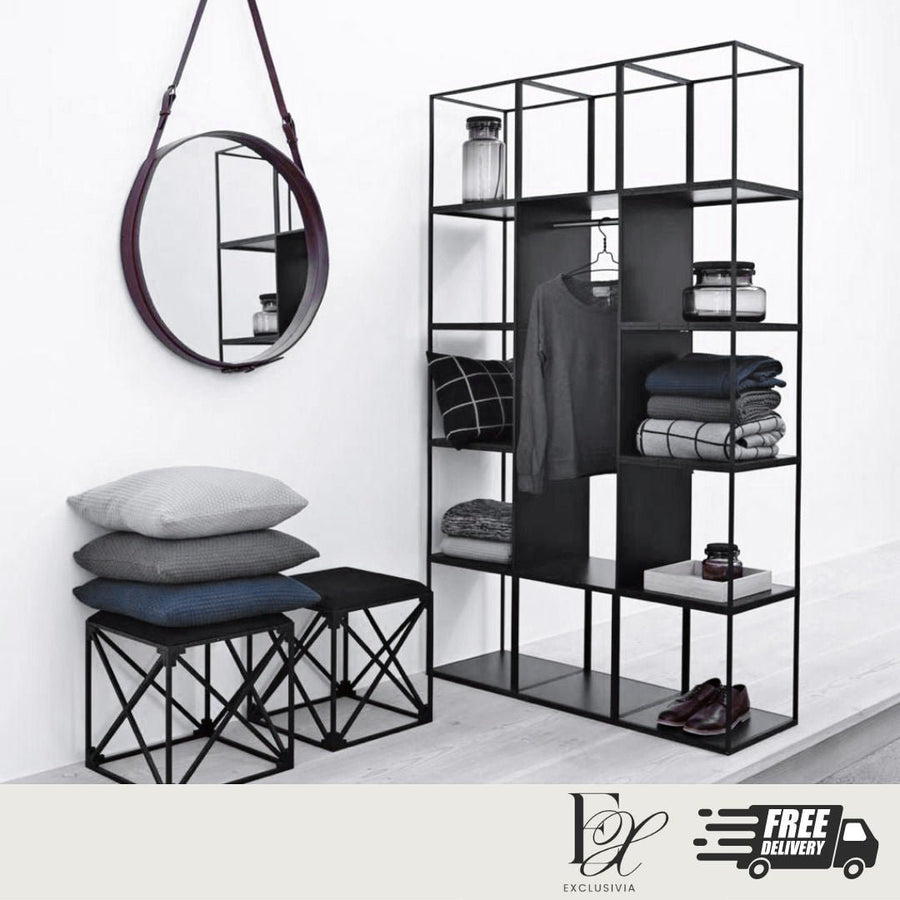 ARIES Minimalist Open Concept Wardrobe - Exclusivia