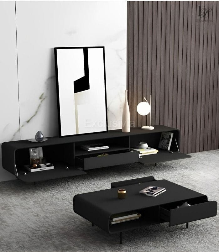 ATLAS TV Console Coffee Table - Exclusivia