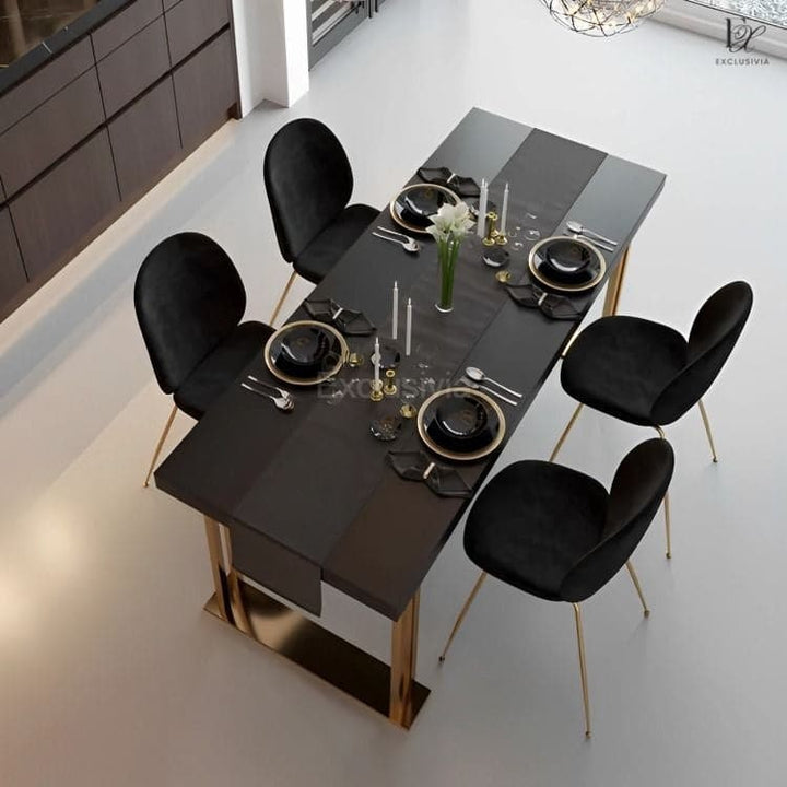 BAXIA Modern Dining Table & Chairs - Exclusivia