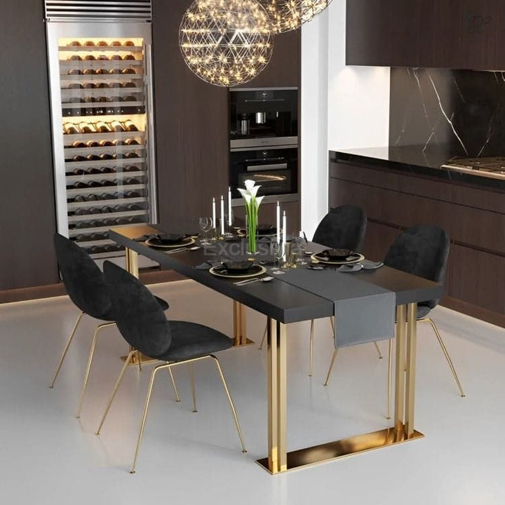 BAXIA Modern Dining Table & Chairs - Exclusivia