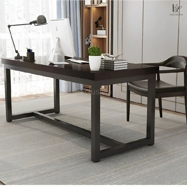 BRI Dining Table Rustic Solid Wood - Exclusivia