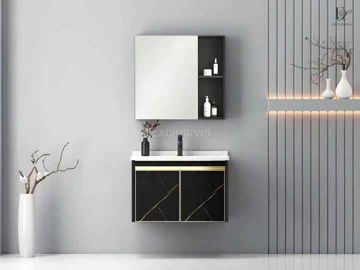 Curla Vanity Cabinet Toilet Sink Mirror - Exclusivia