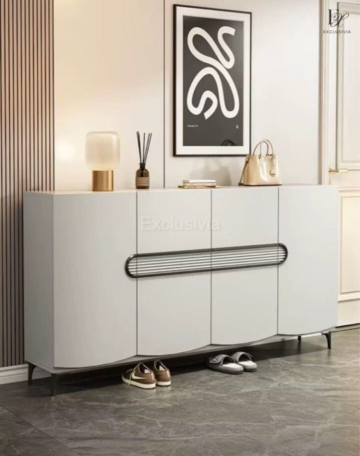 MUNNA Modern Shoe Cabinet - Exclusivia