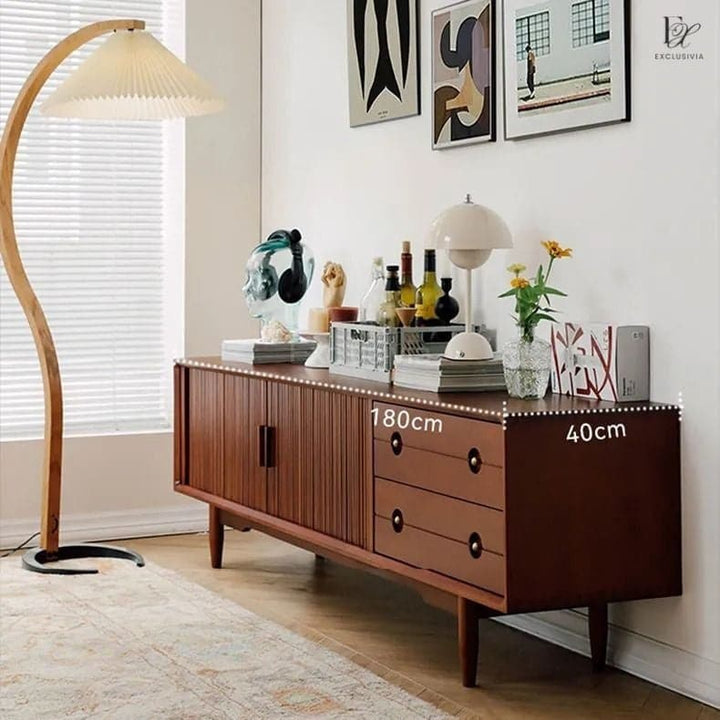 NORDIC TV Console Cabinet Sideboard - Exclusivia