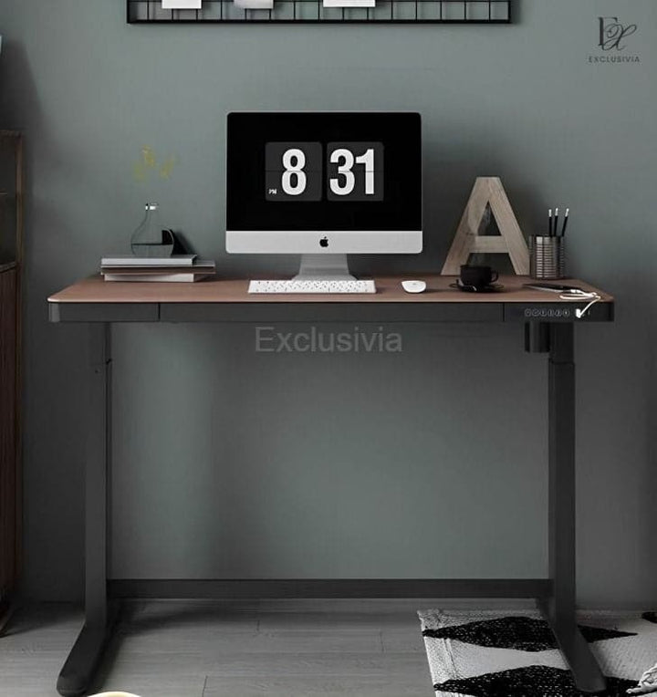 NOX Adjustable Height Study Table - Exclusivia