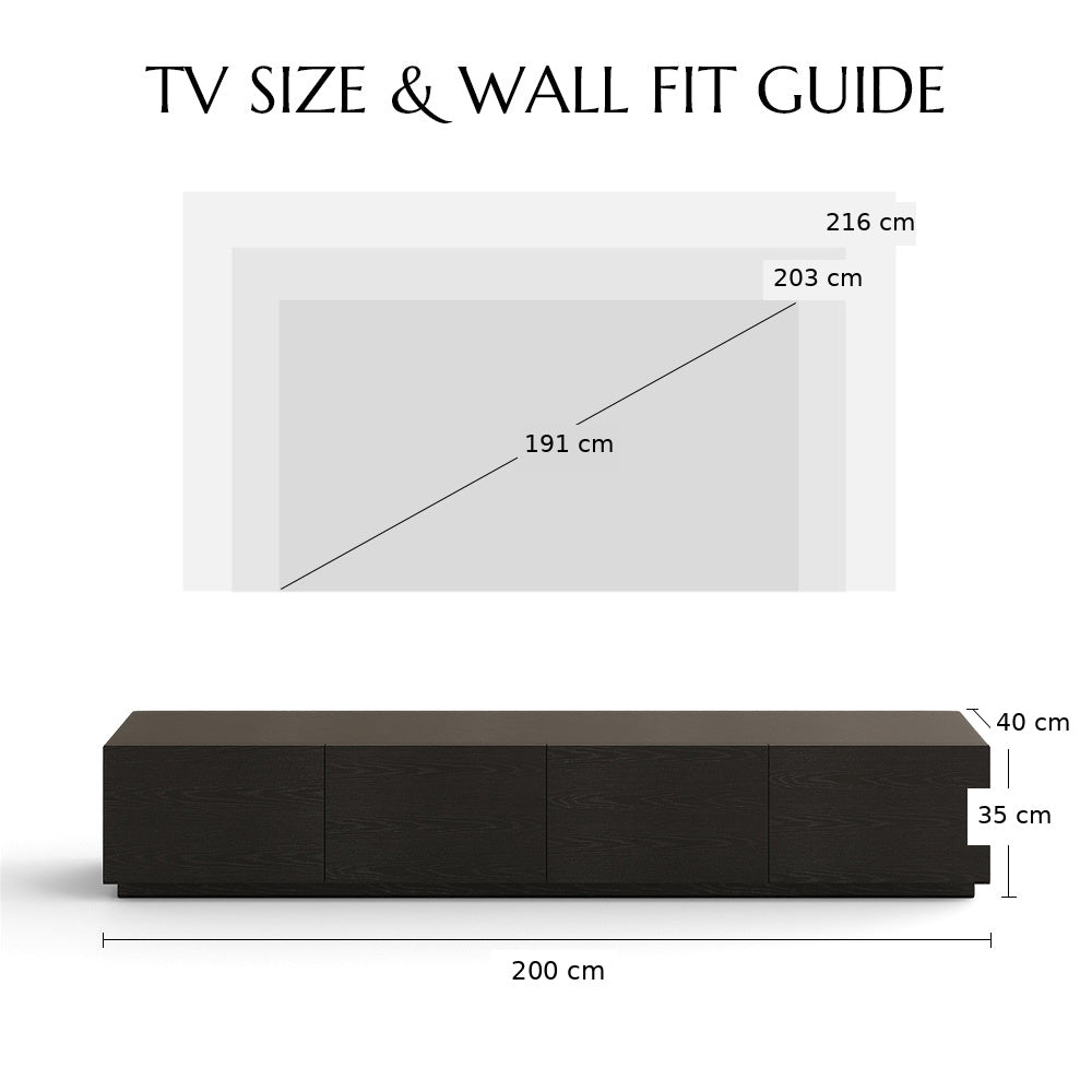 Odinor Walnut Media Console
