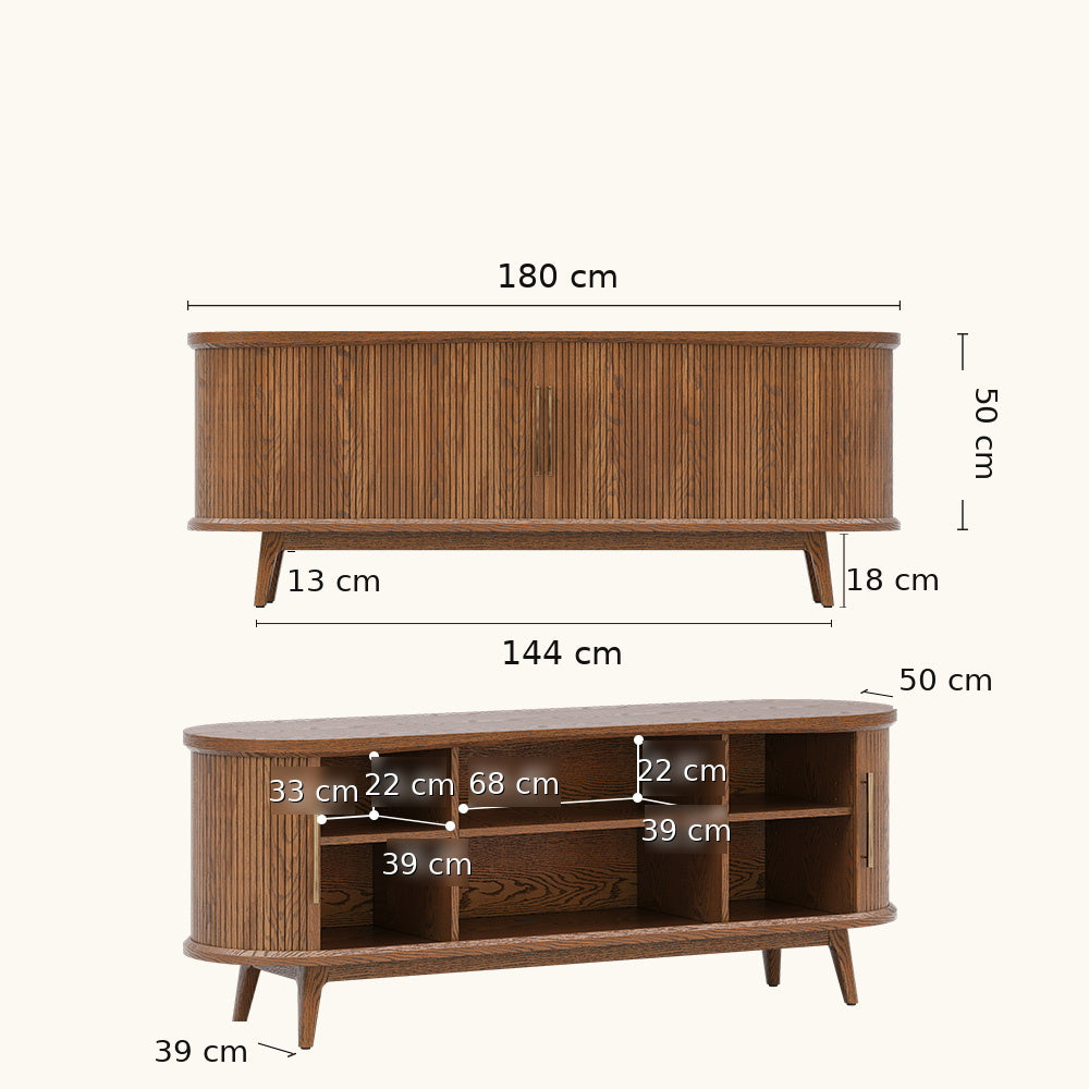 Lunara Floating TV Console