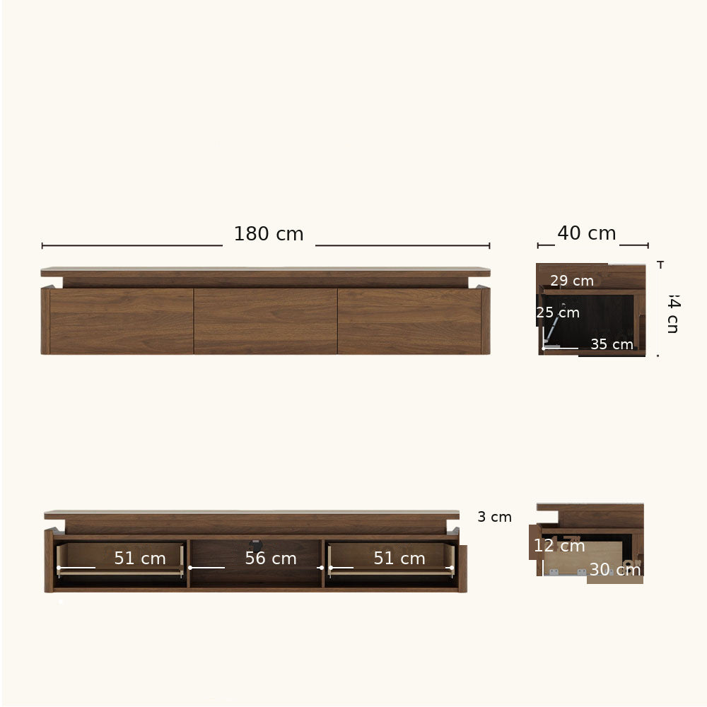 Aureon Lowline TV Console