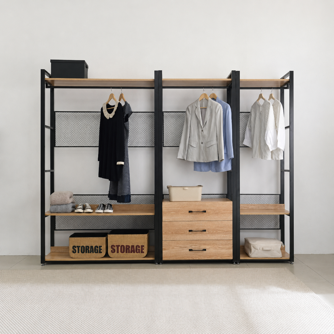 Avia Open Concept Wardrobe