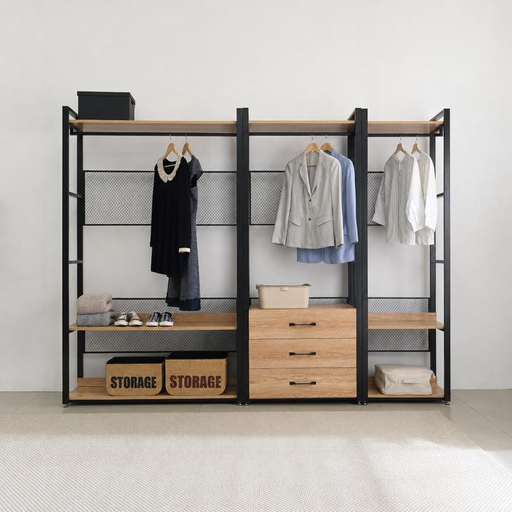 Avia Open Concept Wardrobe