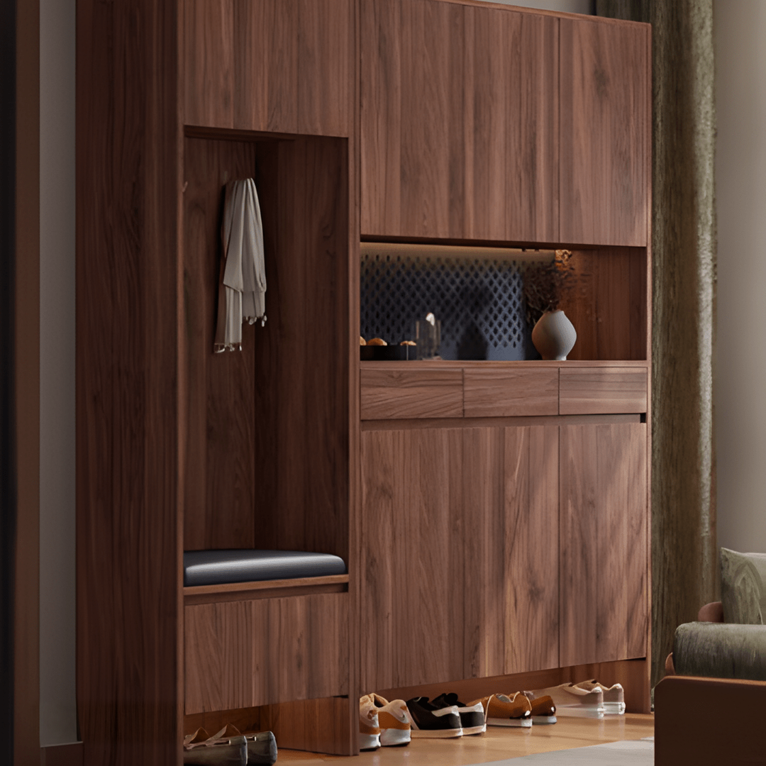 MODEX Modern Entryway Shoe Cabinet