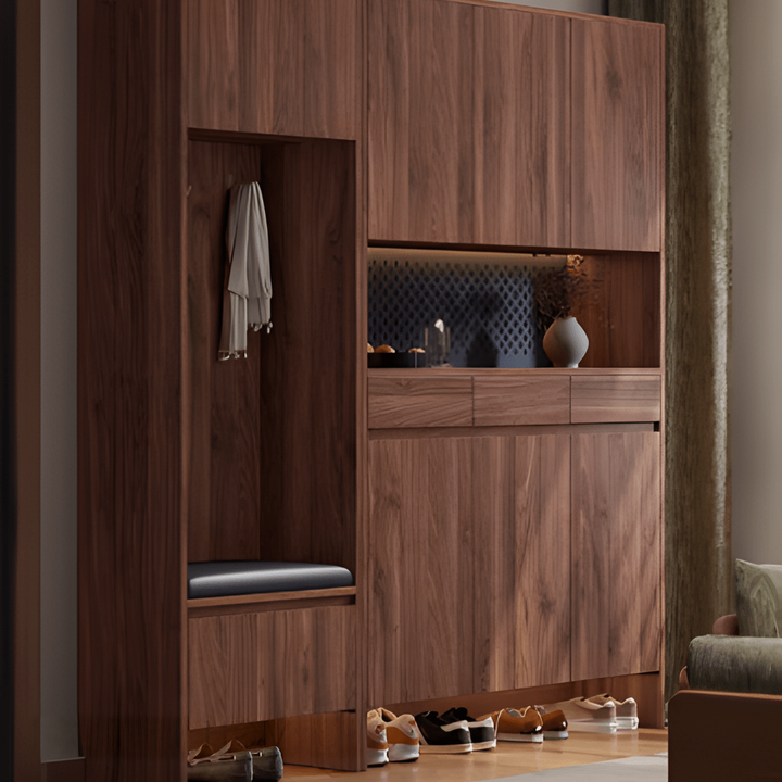 MODEX Modern Entryway Shoe Cabinet