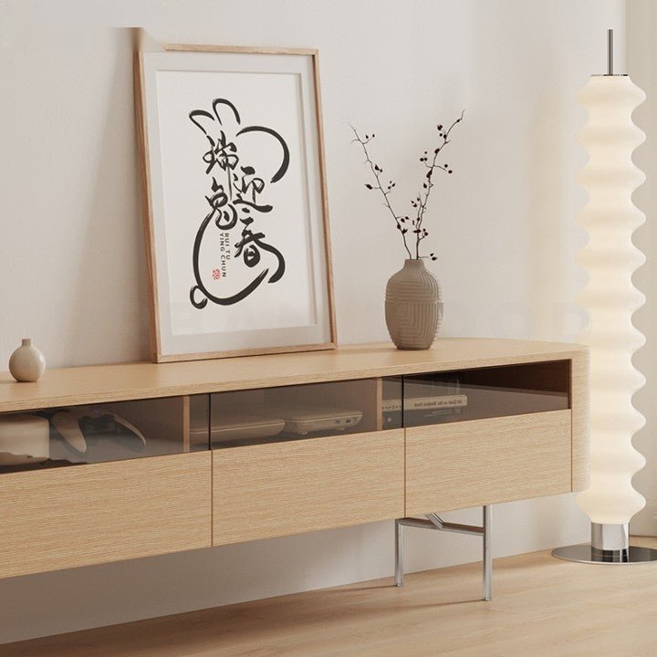 MANDI Japandi TV Console - Exclusivia