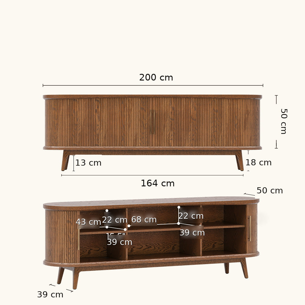 Lunara Floating TV Console