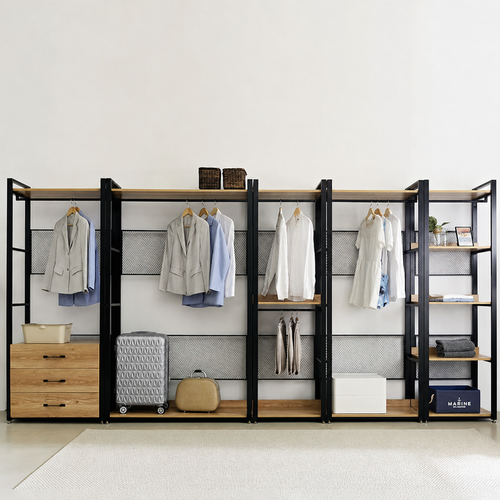Avia Open Concept Wardrobe