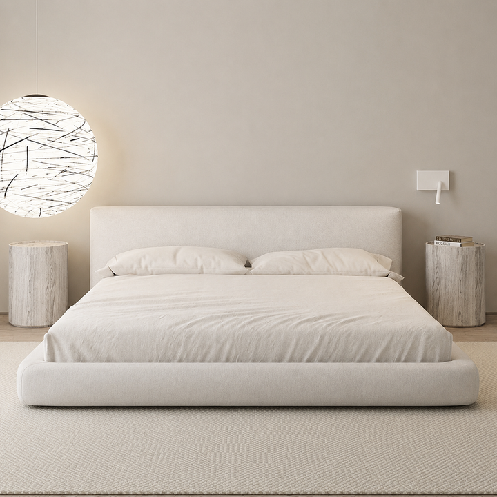 Cira Soft Fabric Bedframe