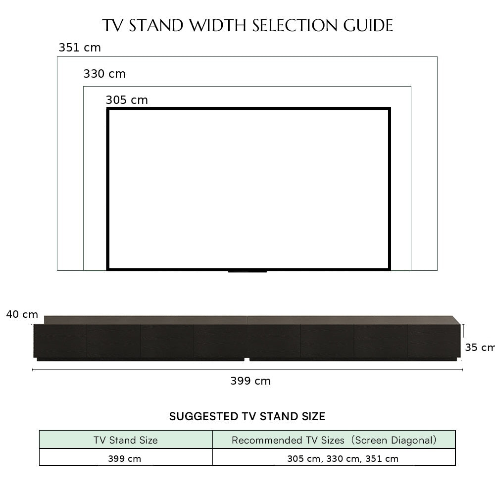 Odinor Walnut Media Console