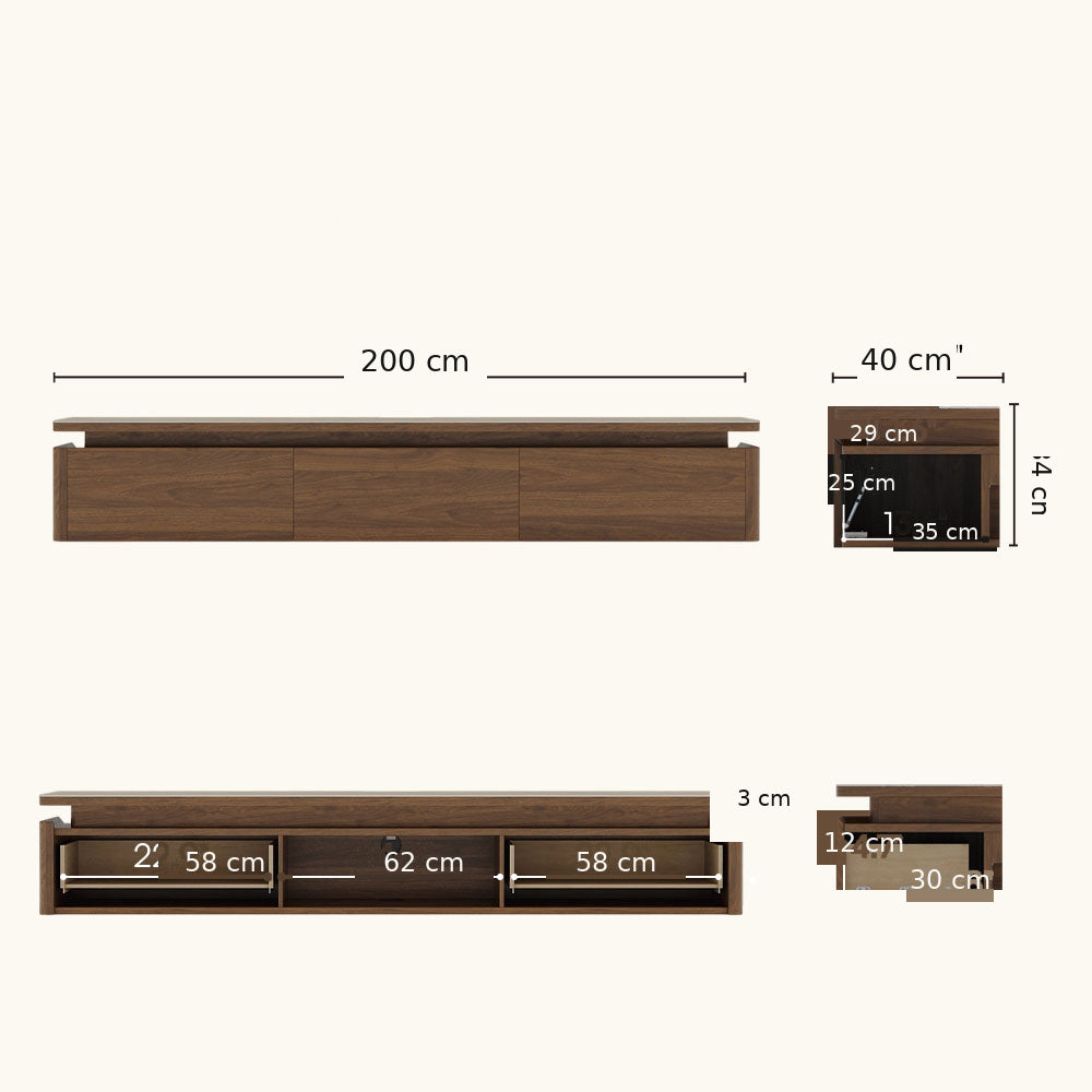 Aureon Lowline TV Console