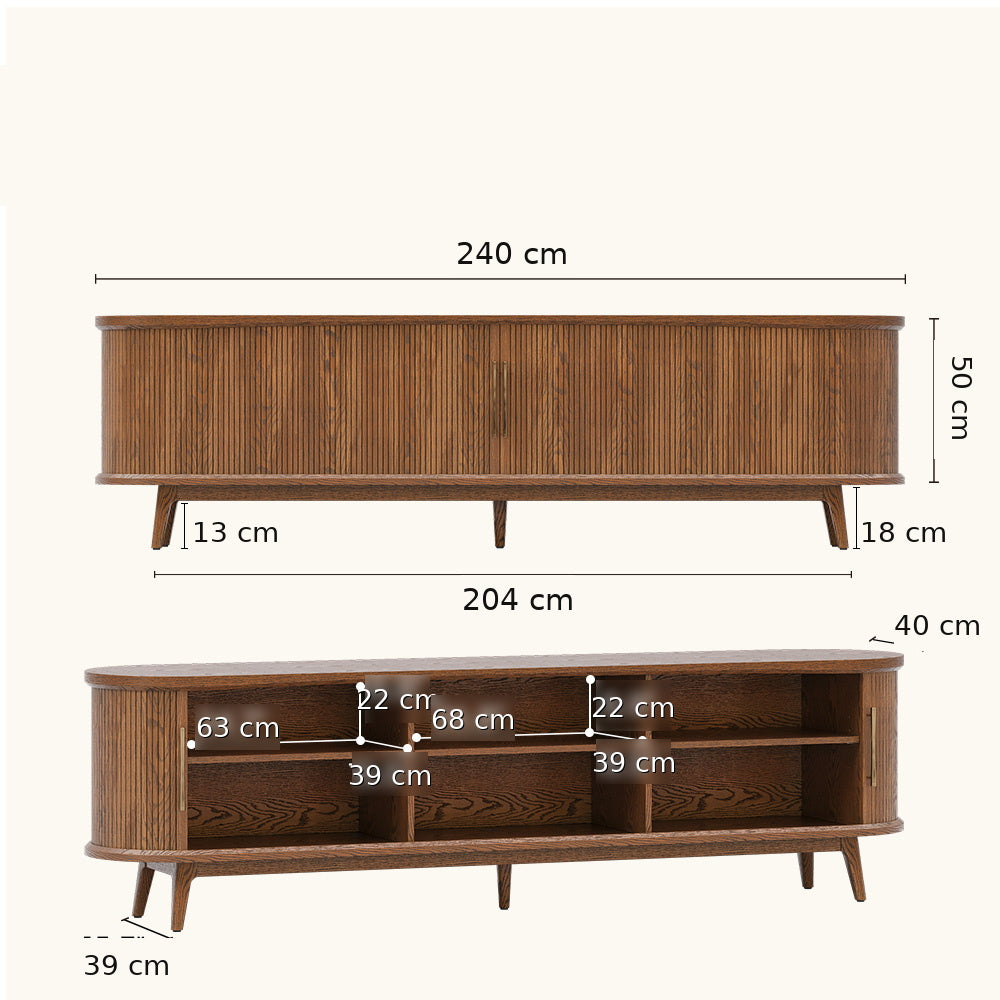 Lunara Floating TV Console